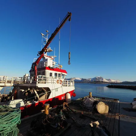 Steinbakk - Vestresand Lofoten Bøstad