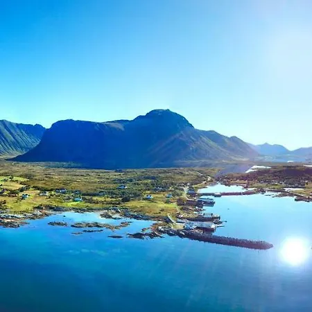 Steinbakk - Vestresand Lofoten Hébergement de vacances *