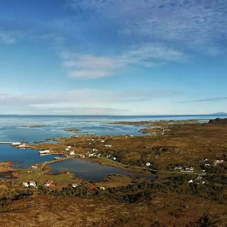 Steinbakk - Vestresand Lofoten 別荘 Bøstad