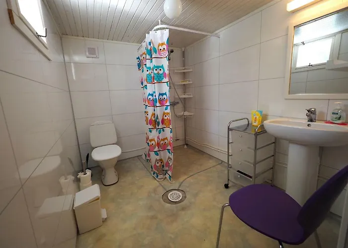 Steinbakk - Vestresand Lofoten Дом отдыха Bostad