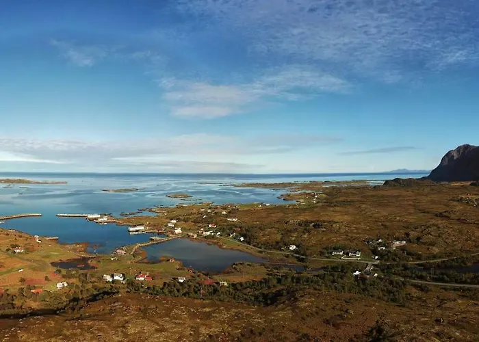 Steinbakk - Vestresand Lofoten Дом отдыха Bostad