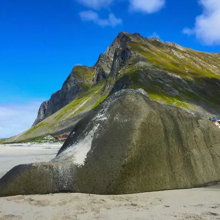 Vakantiehuis Steinbakk - Vestresand Lofoten
